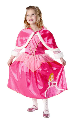 kids winterwonderland sleeping beauty costume
